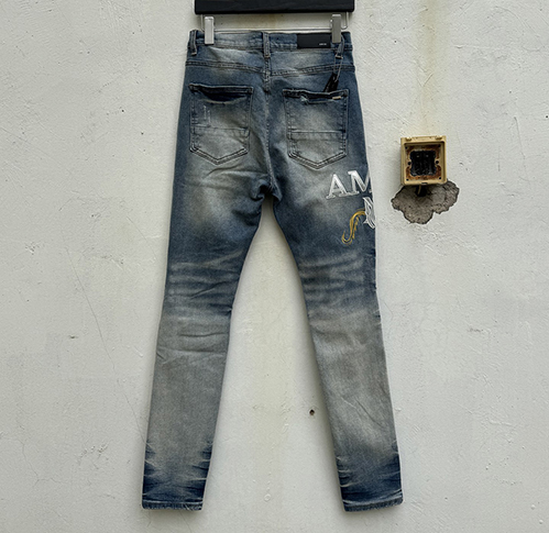 アミリスーパーコピー デニムパンツ破れデザイン