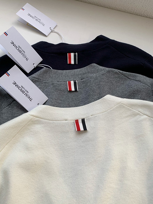 トム ブラウンスーパーコピー レディース ニットカーディガントリコロールライン