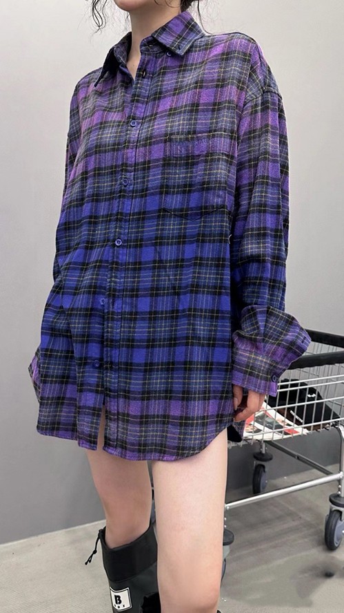 バレンシアガ メンズ／レディース シャツクール