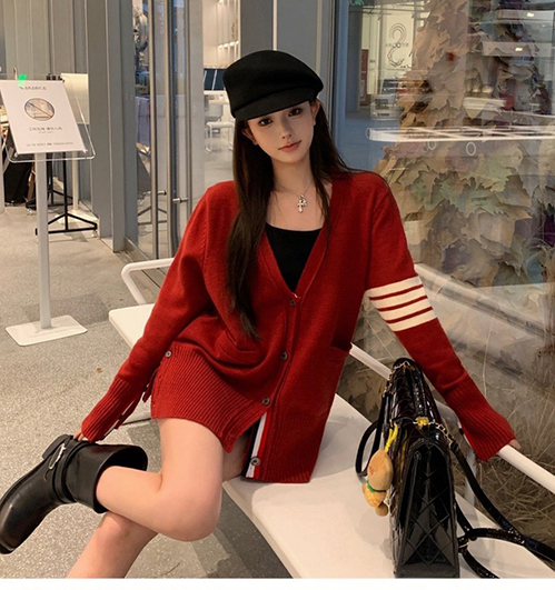 トム ブラウンスーパーコピー レディース ニットカーディガン日常使いからきれい