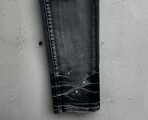 アミリ スーパーコピーデニムパンツダメージ加工