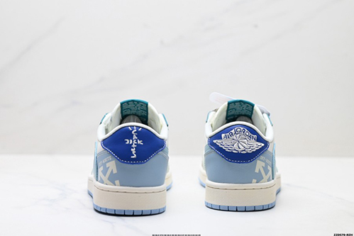 ナイキ &times; オフホワイト メンズ／レディース スニーカー2種類ロゴデザイン