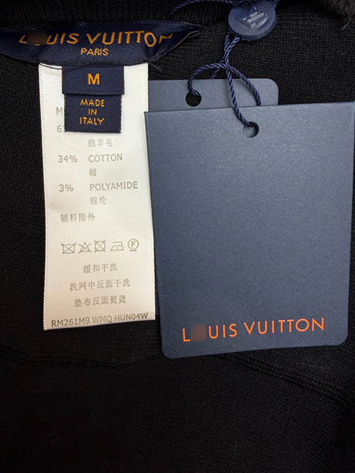 ルイ・ヴィトンスーパーコピー 両面仕様 ジャケットアウターモノグラム