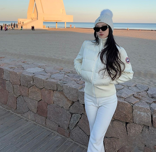 カナダグースレディース向けダウンジャケット