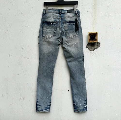 アミリ スーパーコピーデニムパンツダメージ加工