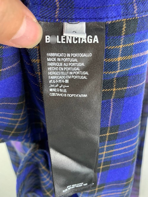 バレンシアガ メンズ／レディース シャツクール