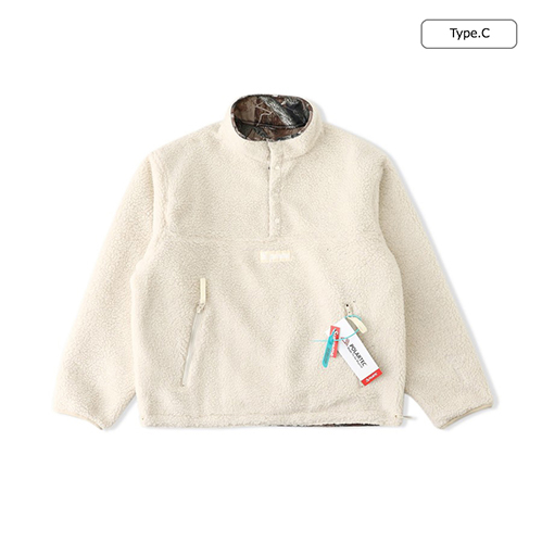 シュプリーム 両面ジャケットアウター流行に左右されないデザイン