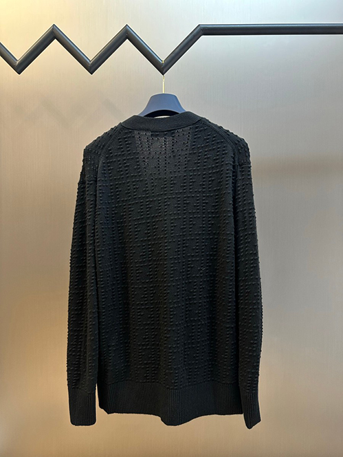 フェンディスーパーコピー ニットカーディガンカジュアルデザイン