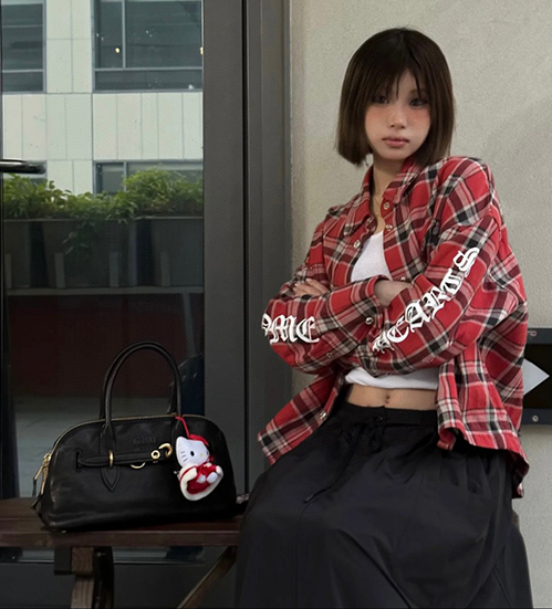 クロムハーツスーパーコピー メンズレディース シャツチェック柄デザイン