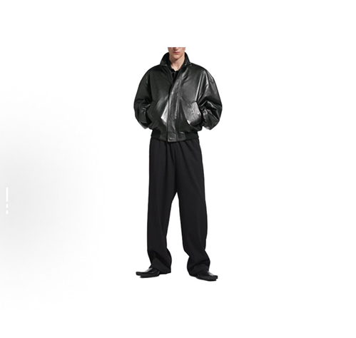 バレンシアガスーパーコピー レザージャケット アウターラムレザー