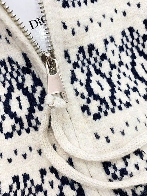 ディオール レディース ニットジャケット アウター暖かさ