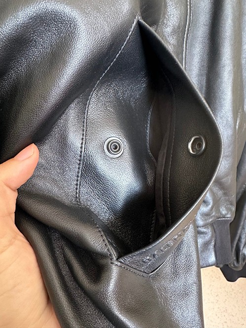 バレンシアガスーパーコピー レザージャケット アウターラムレザー