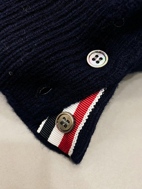 トム ブラウンスーパーコピー レディース ニットセーター三本線アームバンド