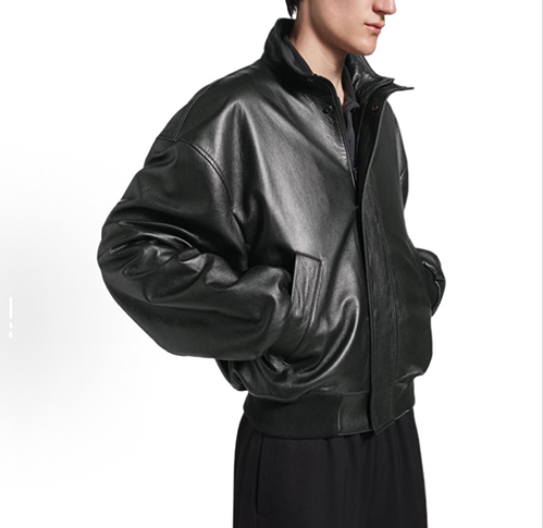 バレンシアガスーパーコピー レザージャケット アウターラムレザー