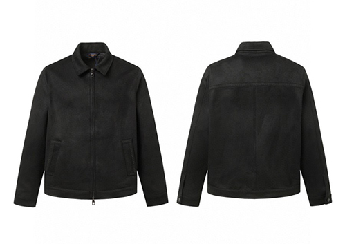 ルイ・ヴィトン ジャケットアウター柔らかなフランネルの風