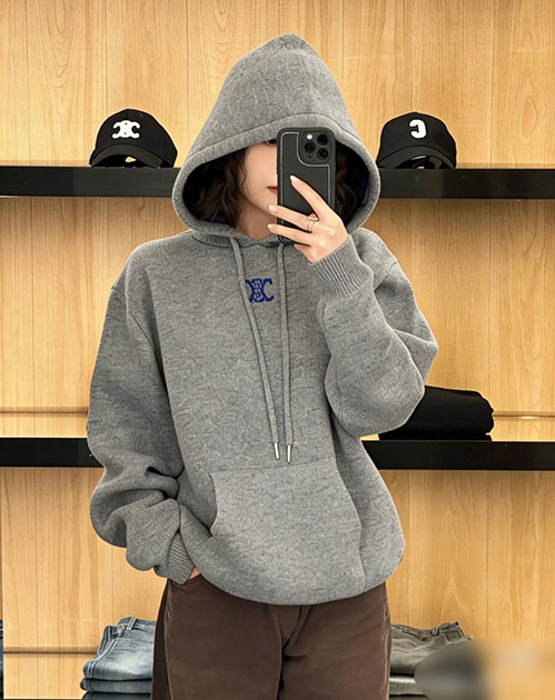 セリーヌ レディース ニットセーターレッド