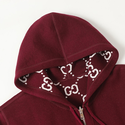 グッチ スーパーコピー両面ニットジャケットアウターブルゾンタイプ