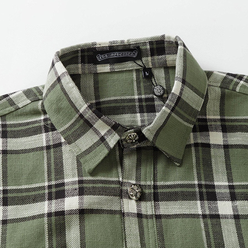 クロムハーツスーパーコピー メンズレディース シャツチェック柄デザイン