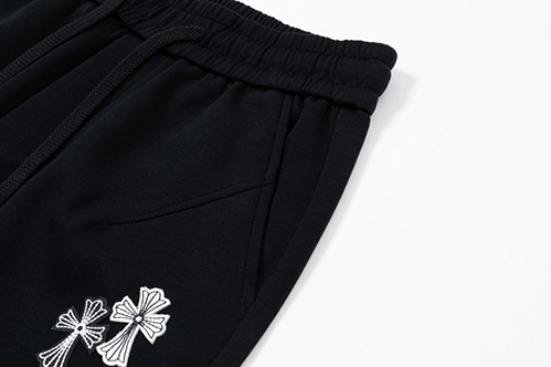 クロムハーツスーパーコピー スウェットパンツ4ロゴデザイン