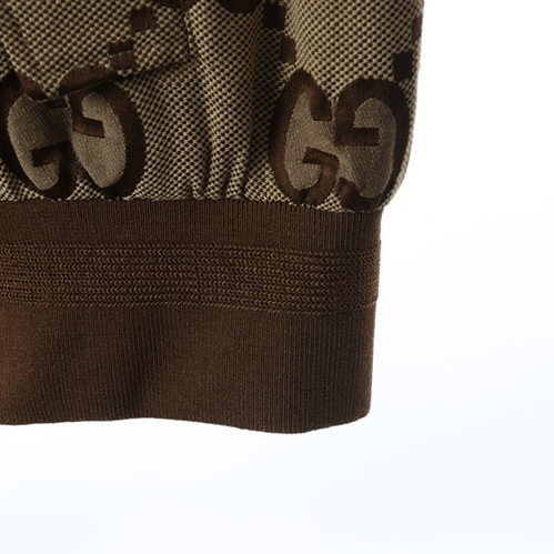 グッチ ジャンボGG キャンバス ジャケット