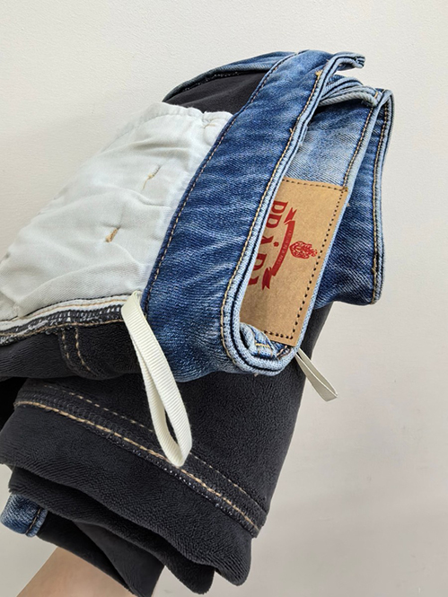 プラダ レディース デニムパンツスリムシルエット