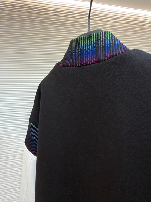 バレンシアガ 中綿ジャケットオーバーサイズ・ウインドブレーカー