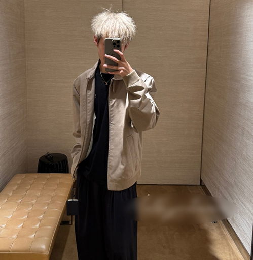 ルイ・ヴィトン スーパーコピージャケット アウター胸ロゴデザイン