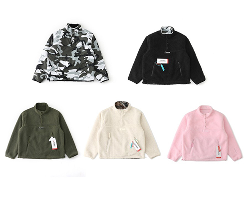 シュプリーム 両面ジャケットアウター流行に左右されないデザイン