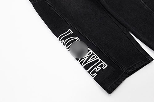 ロエベ スーパーコピースウェットパンツ日常コーディネート向け