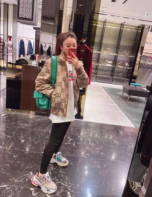 グッチ ジャンボGG キャンバス ジャケット