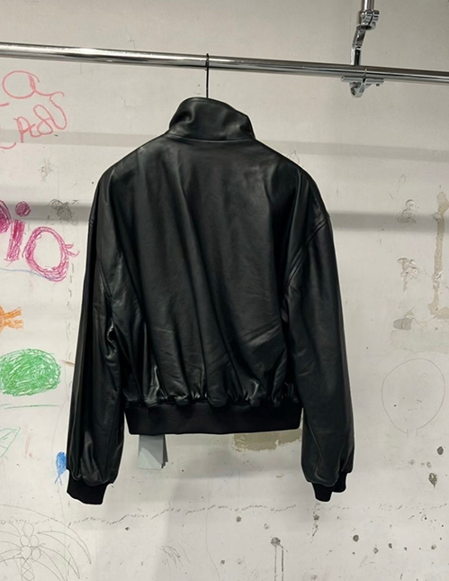 バレンシアガスーパーコピー レザージャケット アウターラムレザー