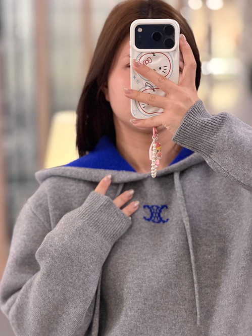 セリーヌ レディース ニットセーターレッド