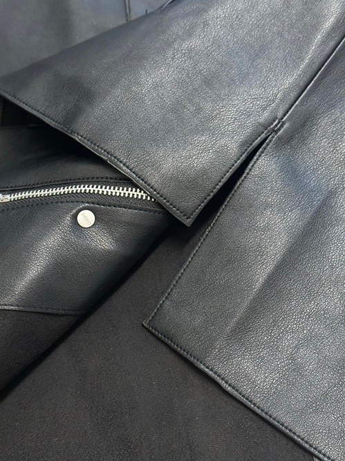 ロエベ スーパーコピーレザージャケット アウター合皮素材