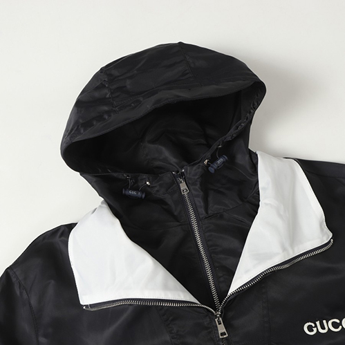 グッチ フードジャケット パーカーアウターカジュアルスタイル