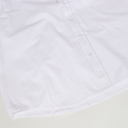 バレンシアガスーパーコピー メンズ／レディース シャツ左胸ポケット ロゴ