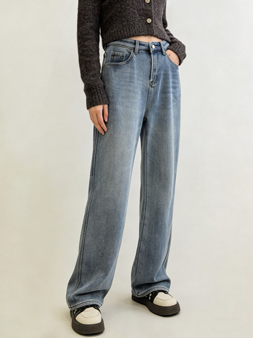 プラダ レディース デニムパンツスリムシルエット