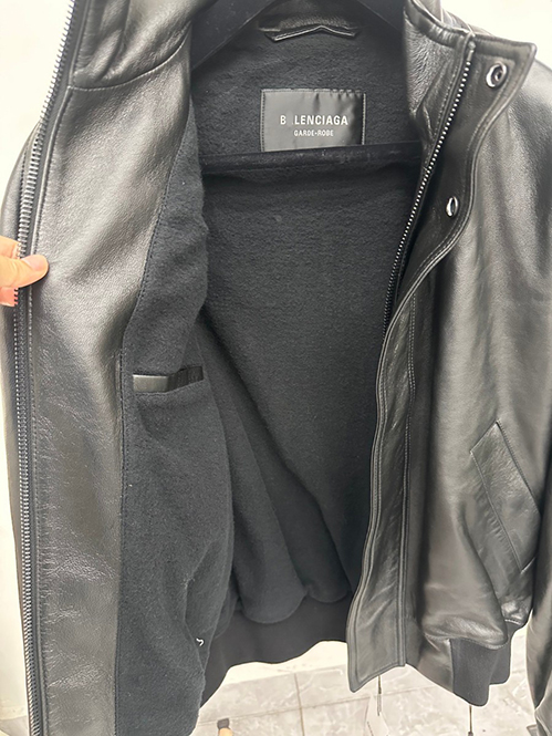 バレンシアガスーパーコピー レザージャケット アウターラムレザー