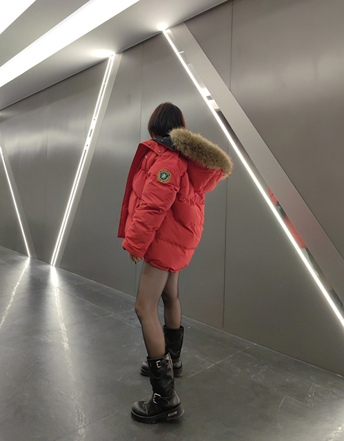 バレンシアガ 両面ジャケットグースダウン使用