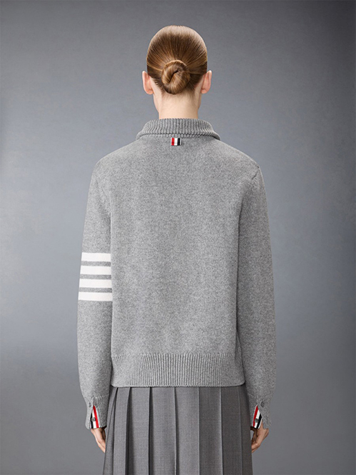 トム ブラウンスーパーコピー レディース ニットセーター三本線アームバンド