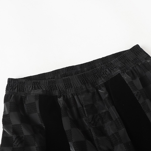 ルイヴィトンスウェットパンツモノグラムデザイン