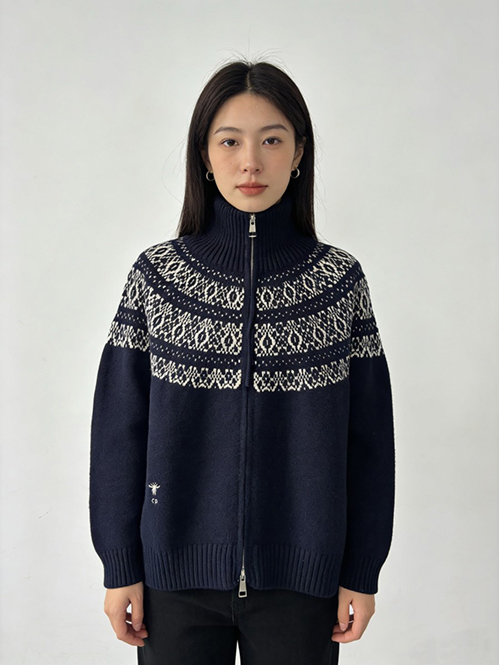 ディオール レディース ニットジャケット アウター暖かさ