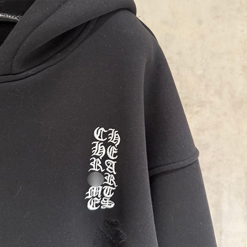 クロムハーツスーパーコピー パーカー フードジャケットクロスパッチ付き