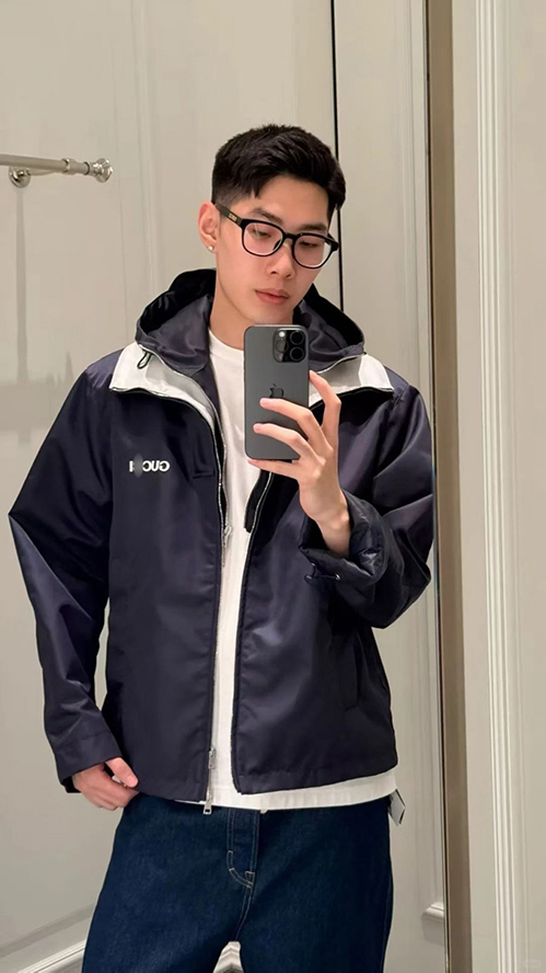 グッチ フードジャケット パーカーアウターカジュアルスタイル