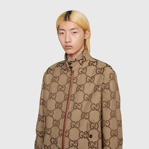 グッチ ジャンボGG キャンバス ジャケット