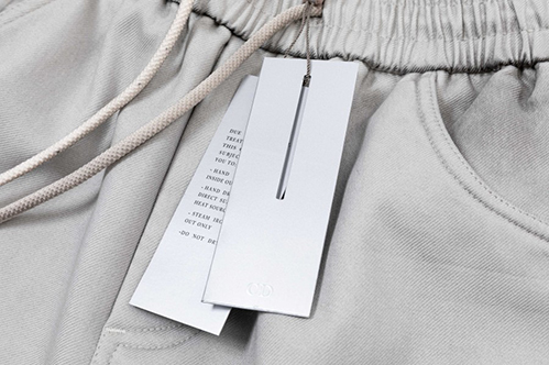 ディオール スウェットパンツノスタルジックな雰囲気