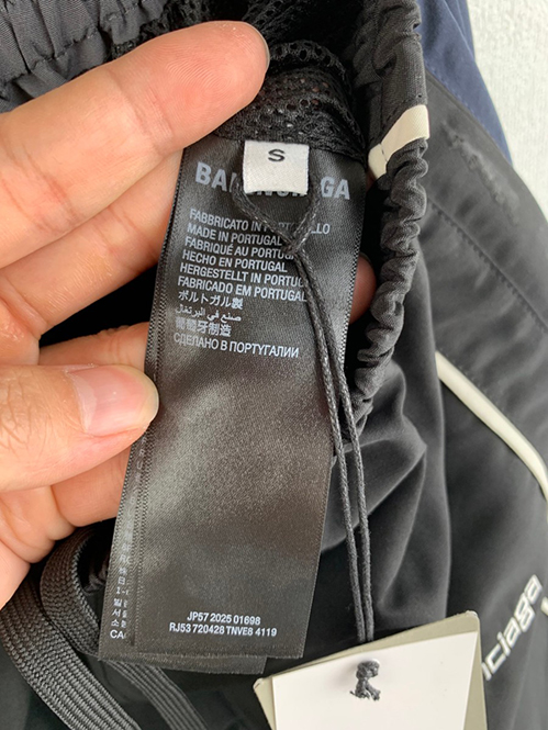 バレンシアガ スーパーコピースウェットトラックパンツス