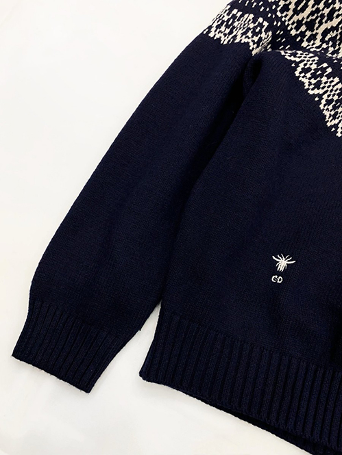 ディオール レディース ニットジャケット アウター暖かさ