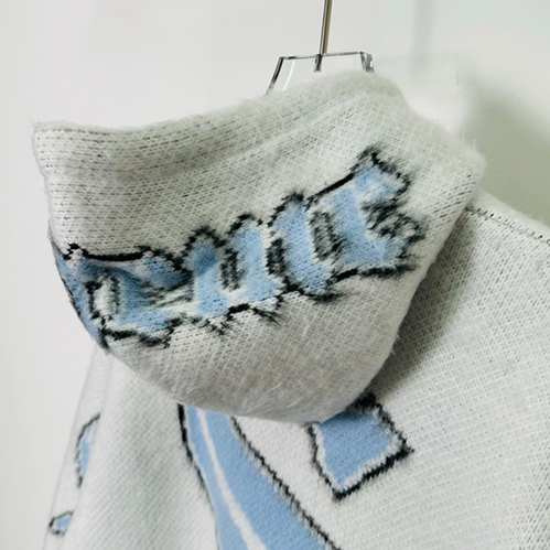 シュプリームスーパーコピー ニットフードジャケット パーカートリート