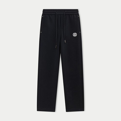 グッチ スーパーコピースウェットパンツコットン素材／ブラック