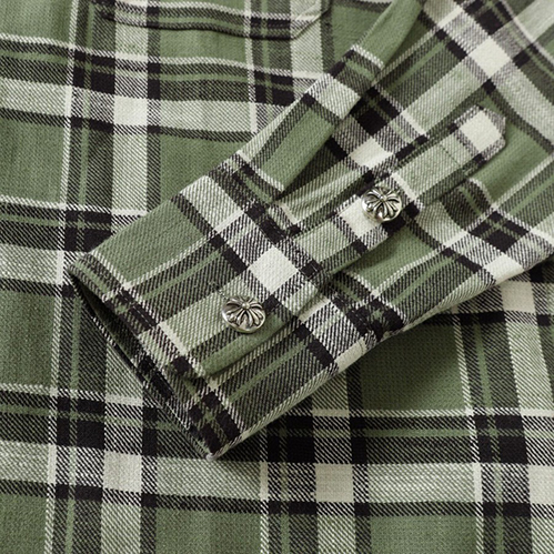 クロムハーツスーパーコピー メンズレディース シャツチェック柄デザイン